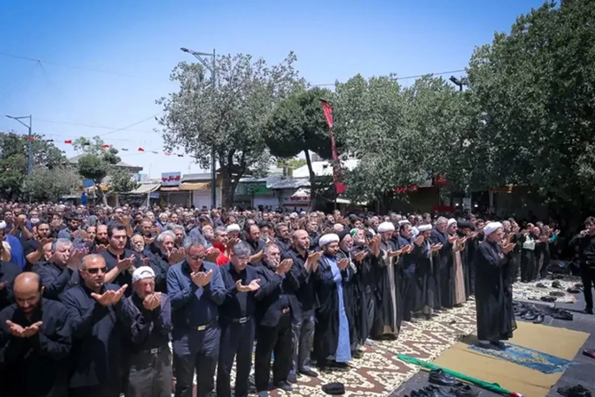 نماز ظهر عاشورا به امامت نماینده ولی فقیه در قزوین برگزار می‌شود