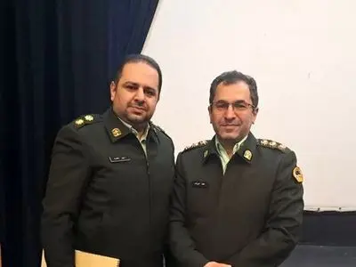 فرمانده جدید انتظامی فومن معرفی شد