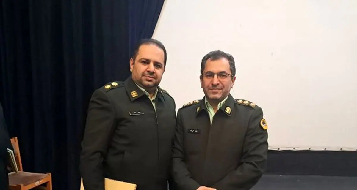 فرمانده جدید انتظامی فومن معرفی شد