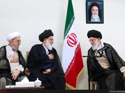 دیدار رییس و اعضای مجلس خبرگان رهبری با مقام معظم رهبری