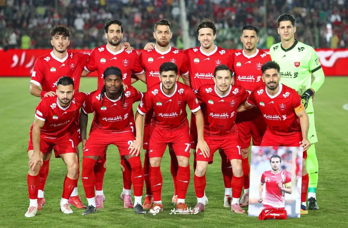رونمایی از ترکیب پرسپولیس مقابل شمس آذر