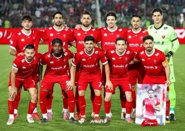 اعلام ترکیب پرسپولیس مقابل استقلال خوزستان