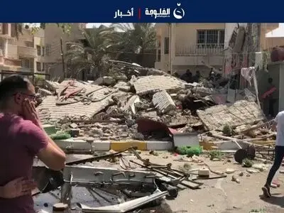 وقوع انفجار مهیب در بغداد
