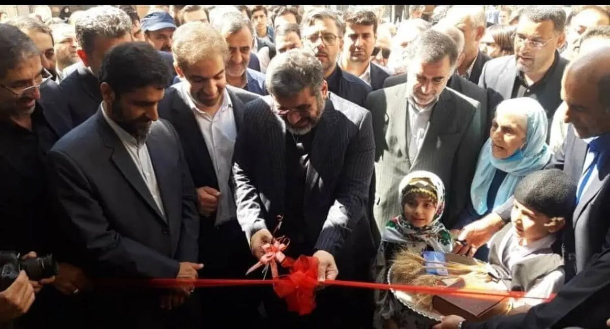 تالار مرکزی ساری افتتاح شد