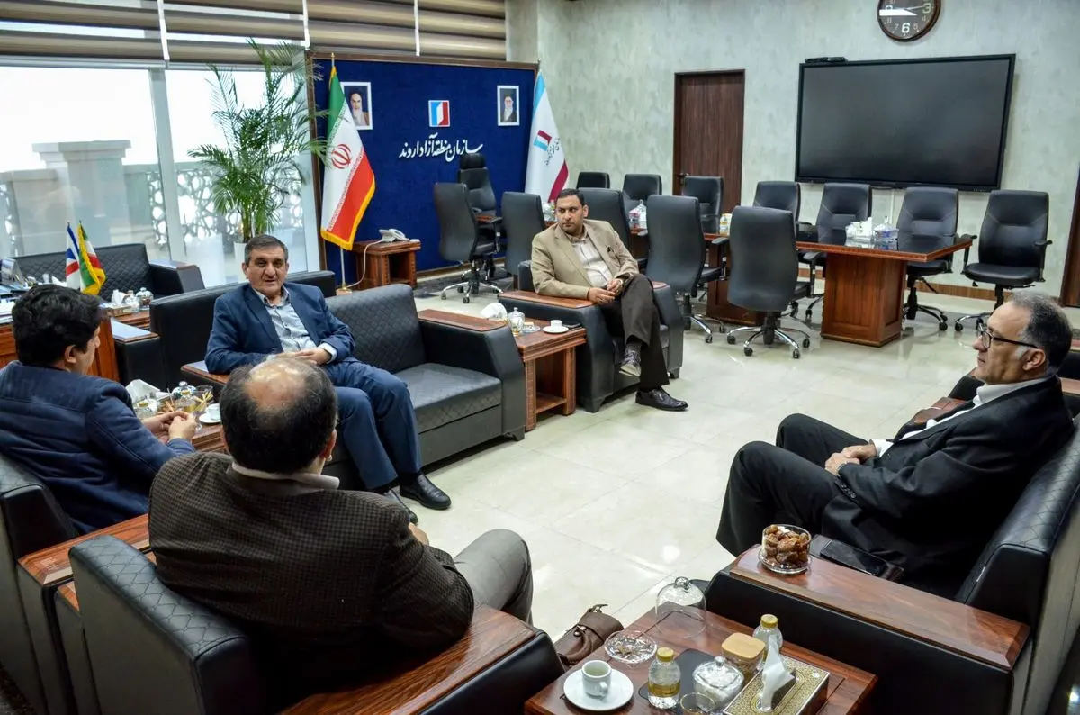 اروند؛ بستر عملیاتی تجارت و صادرات کالاهای ایرانی به بازار عراق