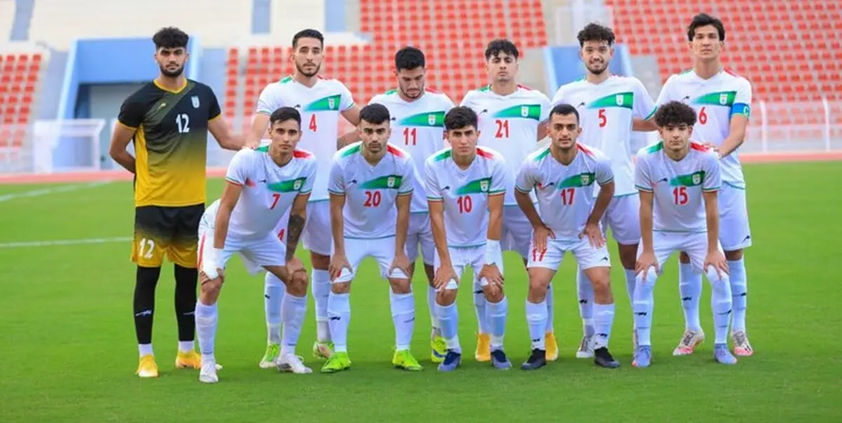  تساوی تیم ملی جوانان در دیدار دوستانه 