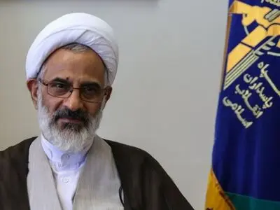 نماینده ولی فقیه در سپاه به ربانی تبریک گفت