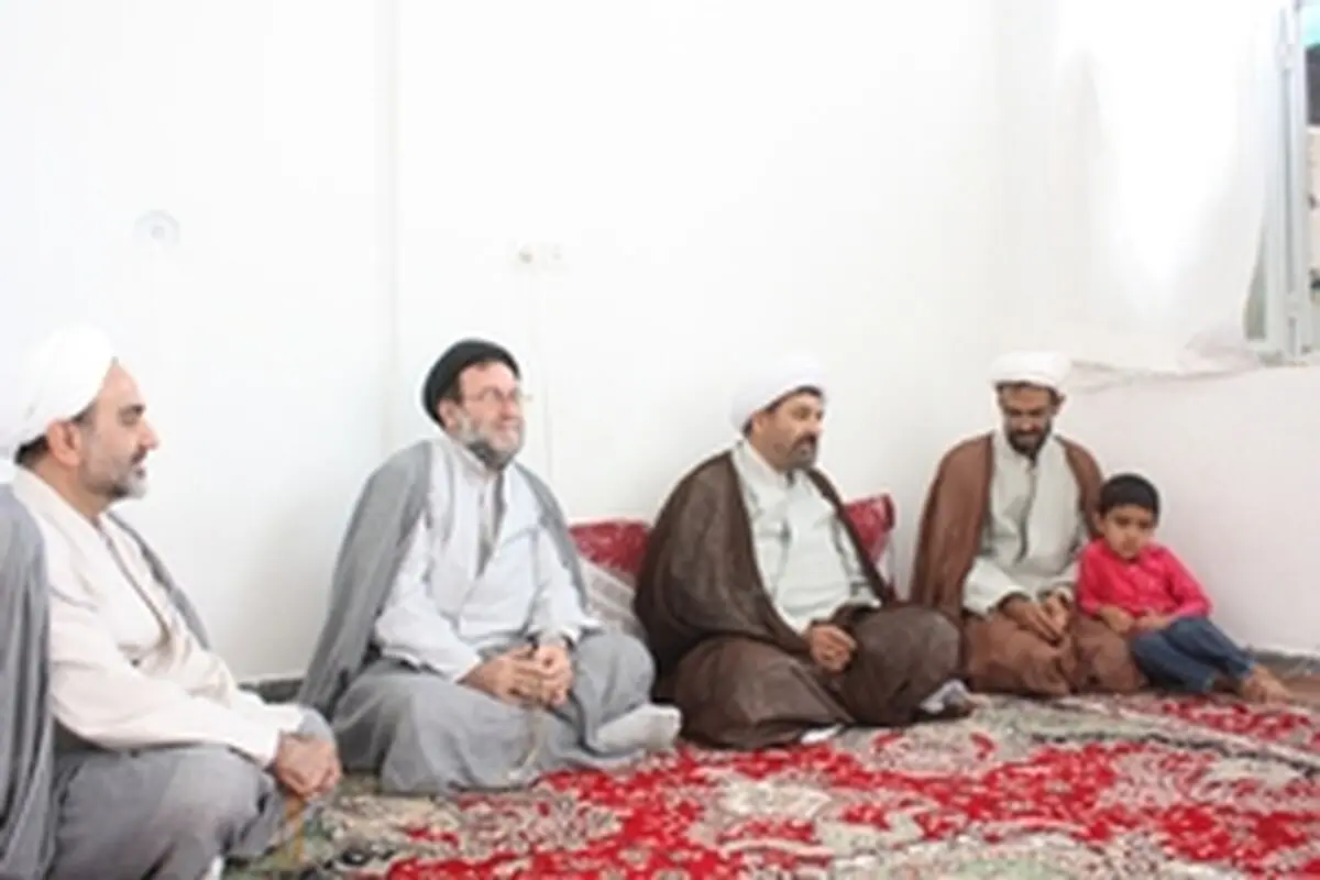 دیدار مدیرکل تبلیغات اسلامی با تمامی روحانیون مستقر قم