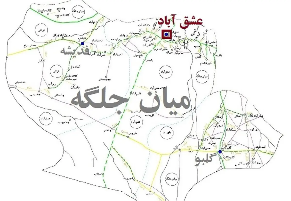 ارتقای بخش میان جلگه نیشابور به شهرستان 
