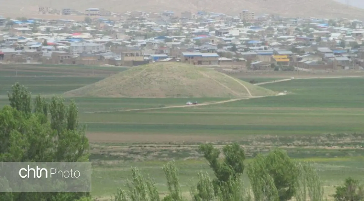 حفاری‌ در تپه ۹ هزار ساله، یگان حفاظت را وادار به تشدید سرکشی کرد