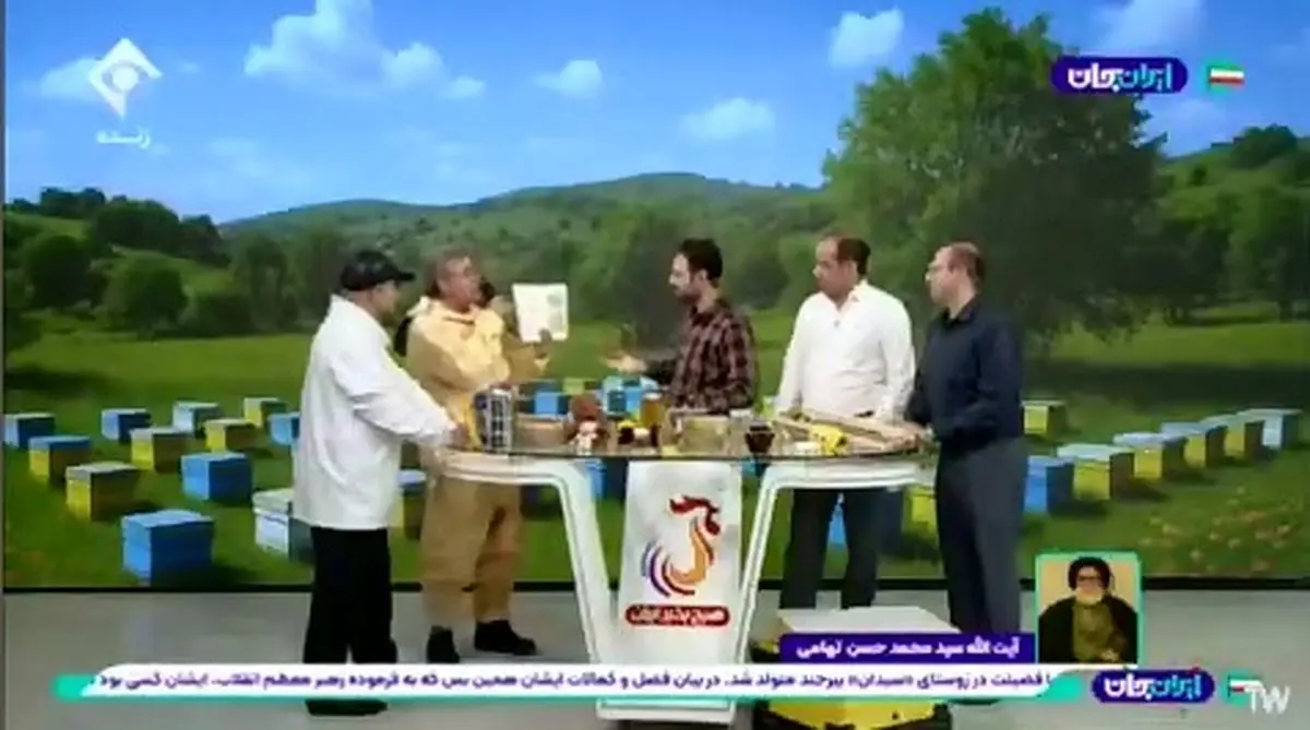 روشی ساده برای تشخیص عسل طبیعی از عسل تقلبی + فیلم