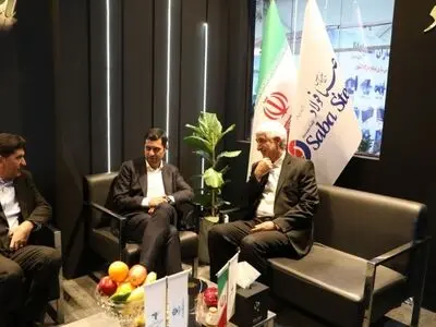  حضور صبا فولاد خلیج فارس در ششمین جشنواره و نمایشگاه ملی فولاد ایران