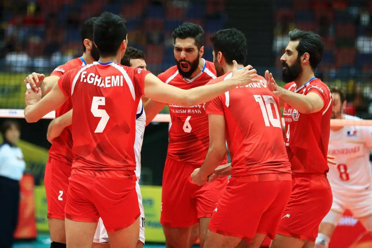 بخت بلند والیبال در گروه زندگی المپیک