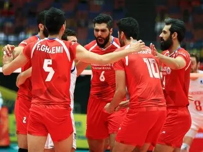 بخت بلند والیبال در گروه زندگی المپیک