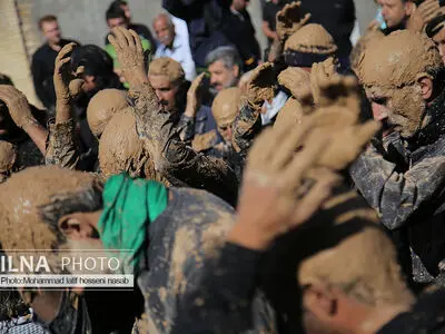  مراسم گلگیران و عاشورایی حسینی در بیجار