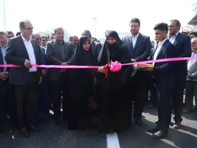 میانگذر شهید آملی در ساری به بهره برداری رسید
