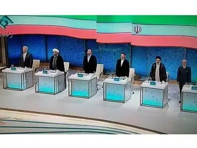 پایان بخش اول آخرین مناظره نامزدها/آغاز راند دوم، پس از یک ربع استراحت