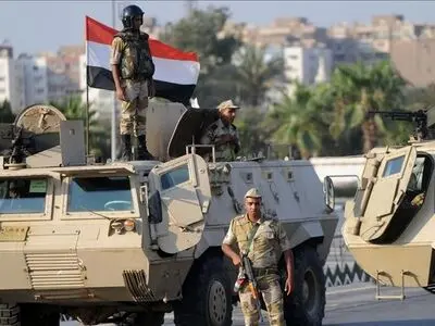 درگیری نظامیان مصر با تروریست‌ها ۲۲ کشته برجای گذاشت