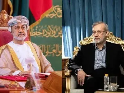لاريجاني يلتقي سلطان عُمان