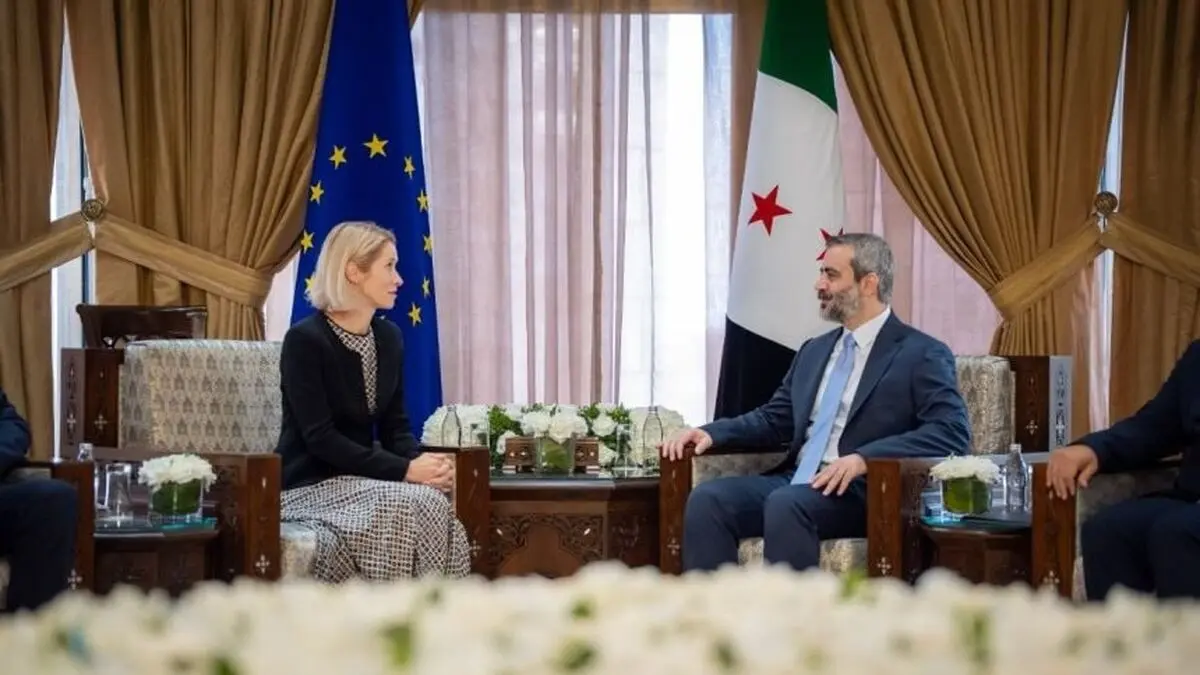 کالاس با الشیبانی دیدار کرد