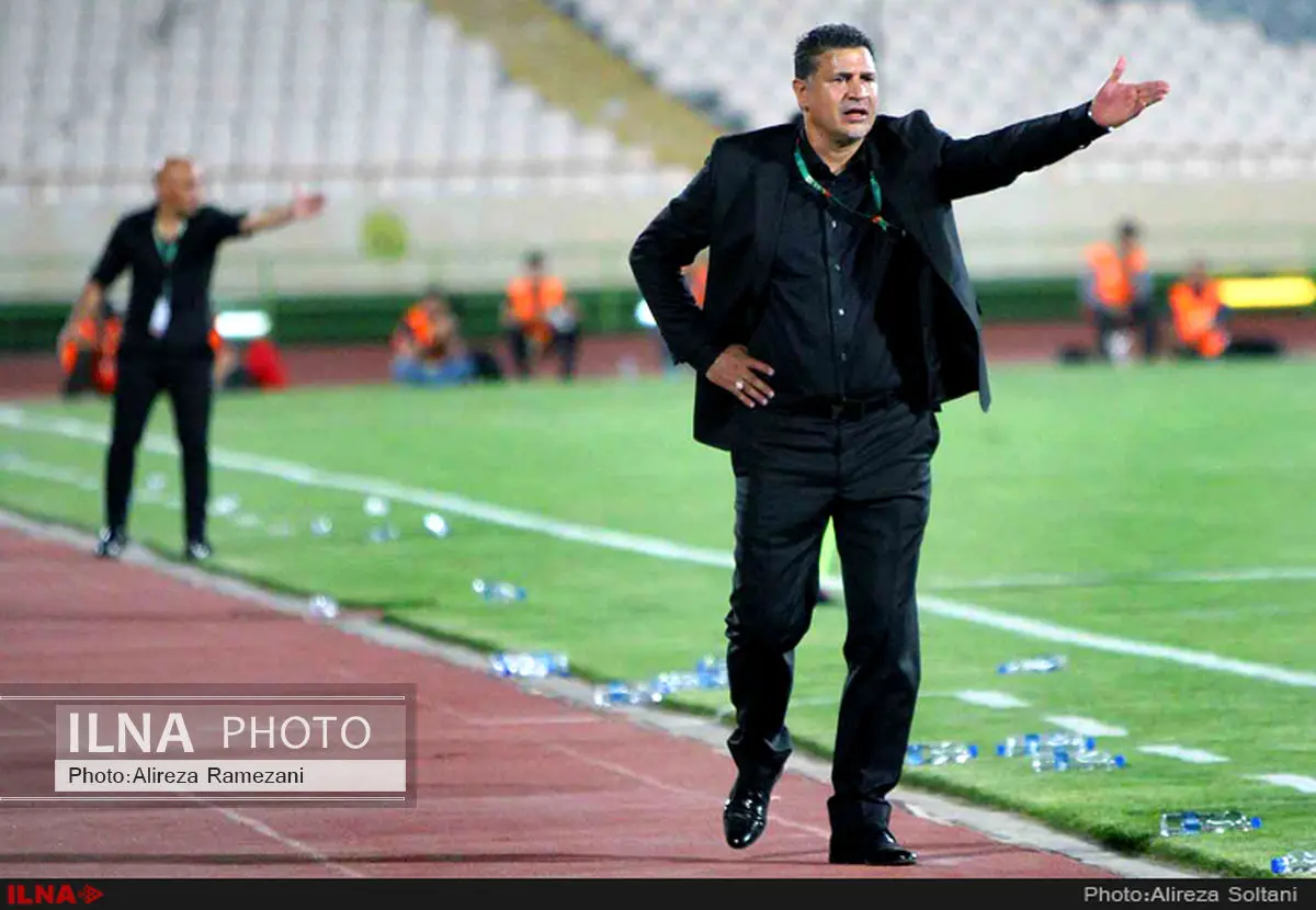 دایی: برای مهدی تاج متاسفم/ از بازی با استقلال تا الان همه چیز علیه ما بوده است