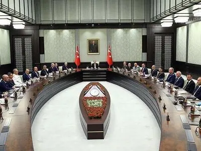 أردوغان یترأس مجلس الأمن القومی