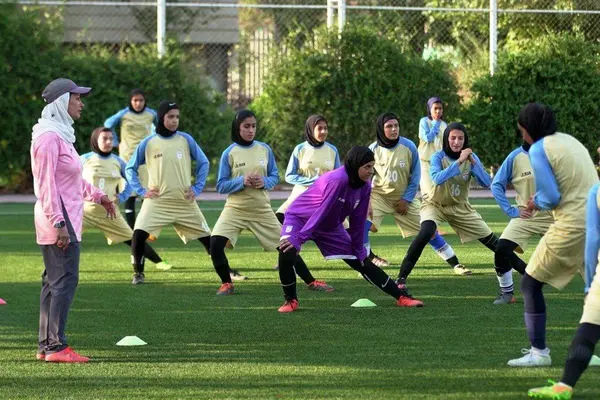 دعوت ۲ بانوی قزوینی به اردوی آمادگی تیم ملی جوانان 