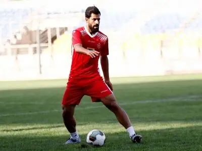حادثه در آزادی برای مدافع پرسپولیس (تصاویر)