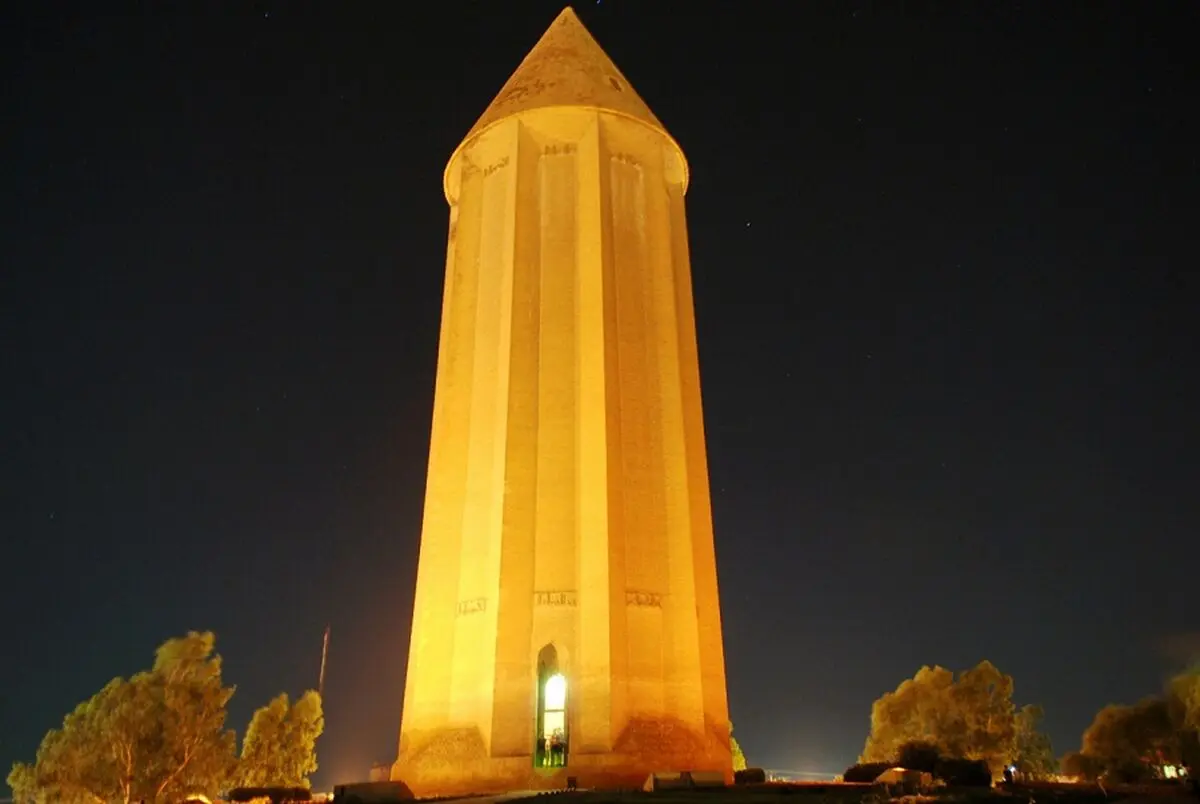بلندترین برج آجری جهان کجاست؟