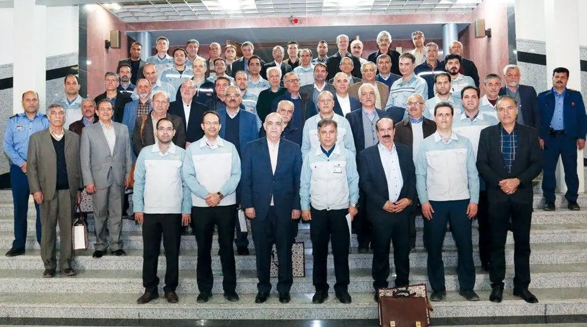 برگزاری همایش یادگیری از بزرگان حوزه نگهداری و تعمیرات
