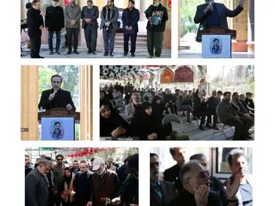 ادای احترام هنرمندان به پدر موشکی ایران/ مدیون «طهرانی‌مقدم» هستیم
