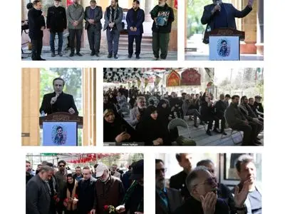 ادای احترام هنرمندان به پدر موشکی ایران/ مدیون «طهرانی‌مقدم» هستیم