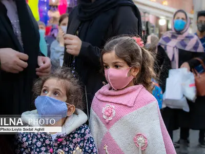 سهم کودکان درهیاهوی کرونا و نوروز