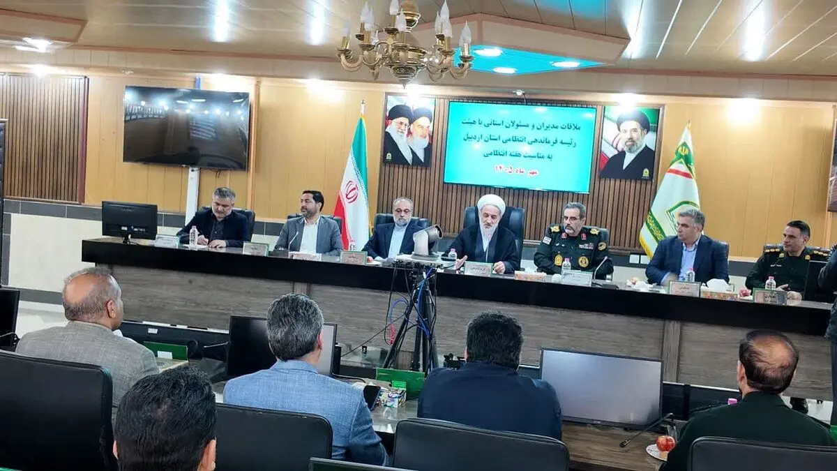 تاکید بر  تقویت تعامل و همکاری میان دستگاه قضایی و انتظامی 