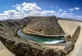 خروجی سد زاینده‌رود افزایش یافت
