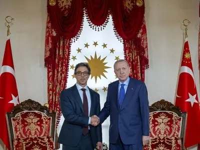 اردوغان با معاون وزیرخارجه امارات دیدار کرد