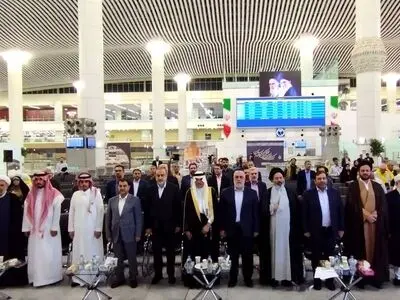 اعزام عمره گزاران ایرانی پس از ۹ سال انتظار 