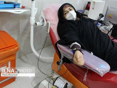  آغاز پویش نذر خون "مهر فاطمی" در لرستان