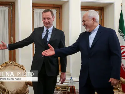 دیدار مشاور دیپلماتیک رئیس جمهور فرانسه با محمدجواد ظریف 