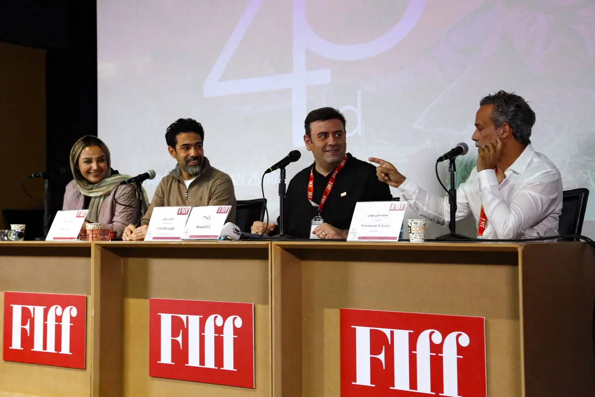 بازیگر «راند ۱۳»: سینمای ایران را با کیارستمی به یاد می‌آورم