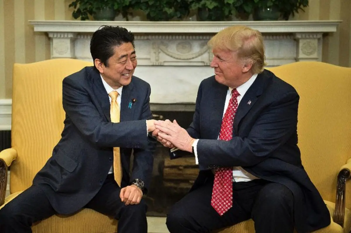 Trump and Japan's Abe confirm 'joint desire' to stop Iran oil imports: U.S. official