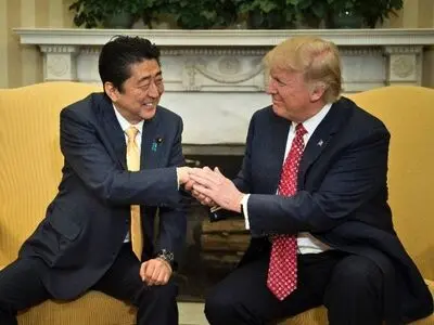 Trump and Japan's Abe confirm 'joint desire' to stop Iran oil imports: U.S. official