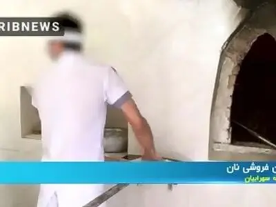 گران‌ فروشی در بازار نان + فیلم