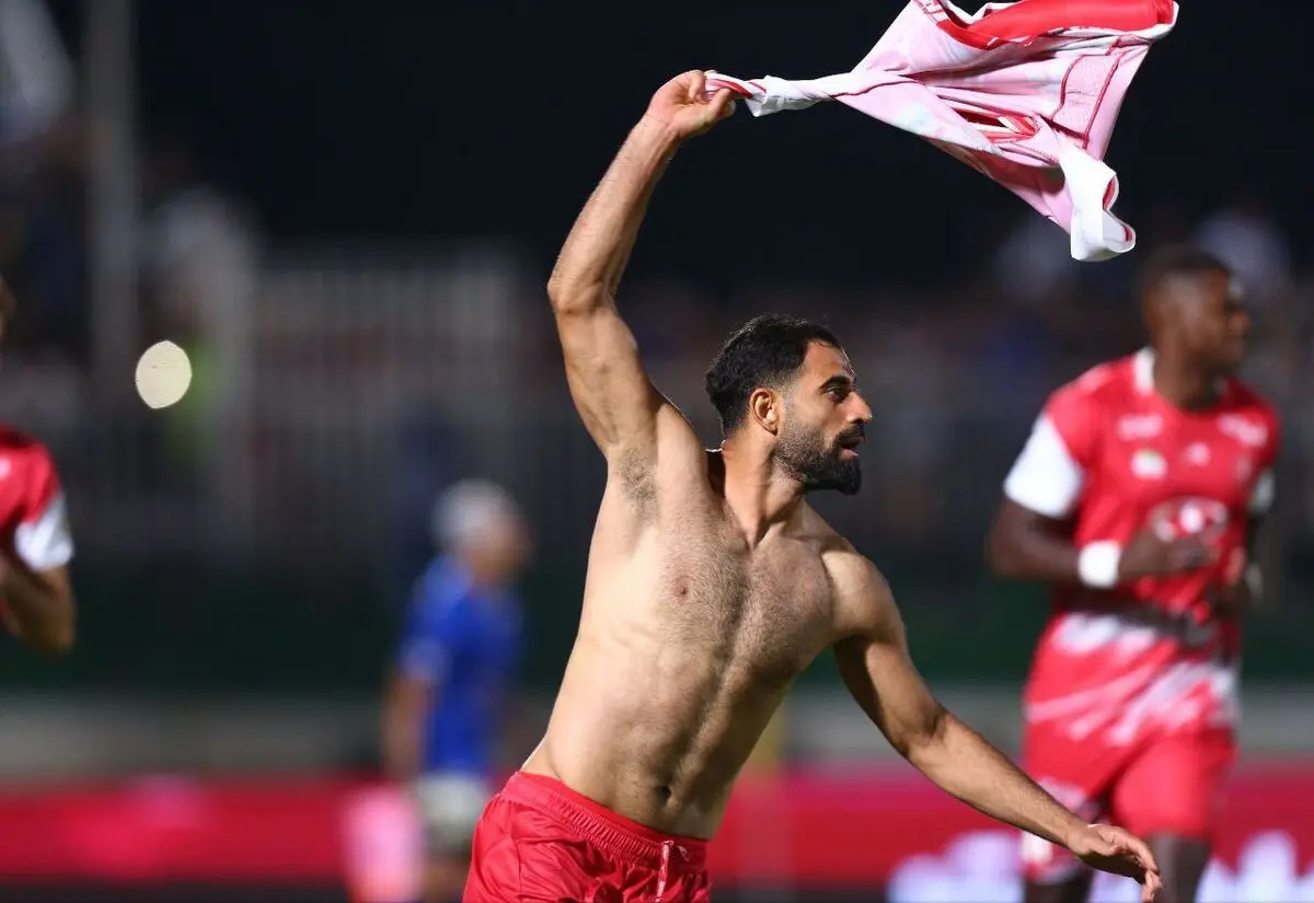 ویدیو: گل پرسپولیس به استقلال توسط کنعانی زادگان