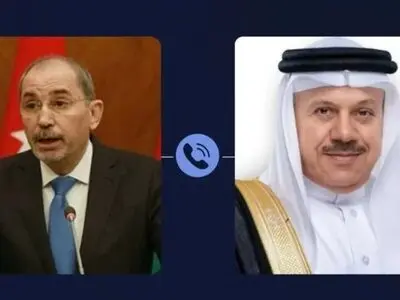 گفت‌وگوی وزرای امور خارجه اردن و بحرین 