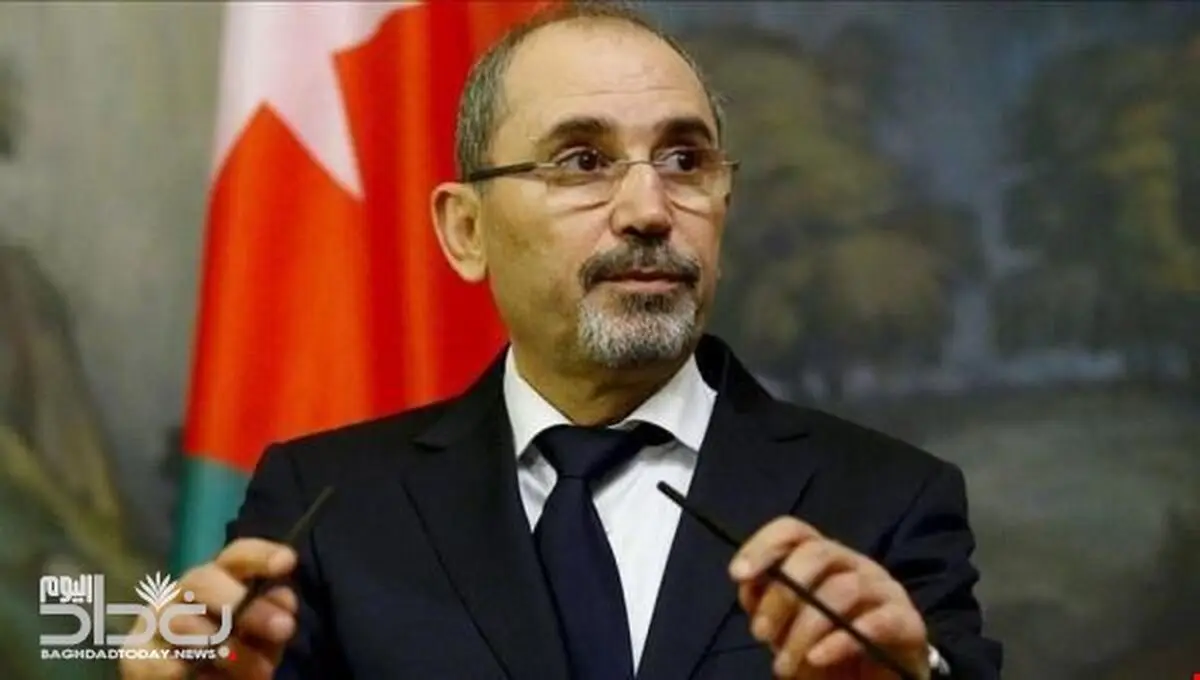 وزیر خارجه اردن وارد عراق شد