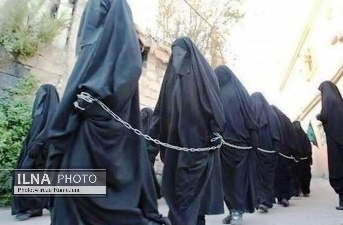 قاچاقچیانی که زنان ایزدی را از چنگال داعش نجات می‌دهند+عکس 