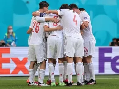 ویدیو: خوشحالی جالب توجه طرفدار اسپانیا پس از شکست سوئیس