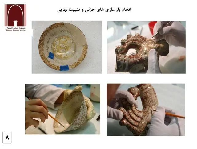 عذرخواهی مدیرکل موزه ملی برای آسیب دو اثر تاریخی