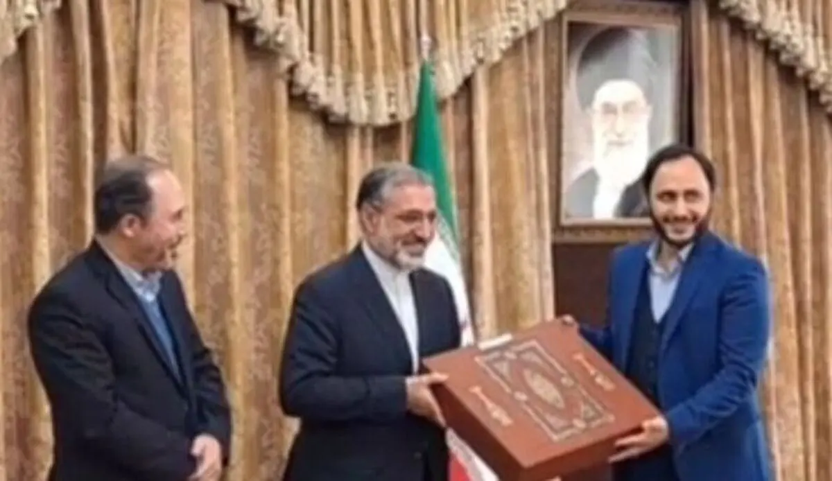 مراسم معارفه سپهر خلجی برگزار شد